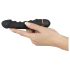 You2Toys - Bendy Ripple - Ribbed Vibrator (Black)