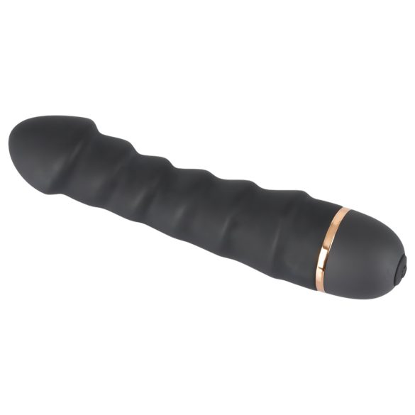 You2Toys - Bendy Ripple - Ribbed Vibrator (Black)