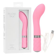 Pillow Talk Sassy - rechargeable G-spot vibrator (pink)