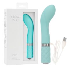 Pillow Talk Sassy - Rechargeable G-Spot Vibrator (Turquoise)