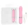 Pillow Talk Flirty - Rechargeable Wand Vibrator (Pink)