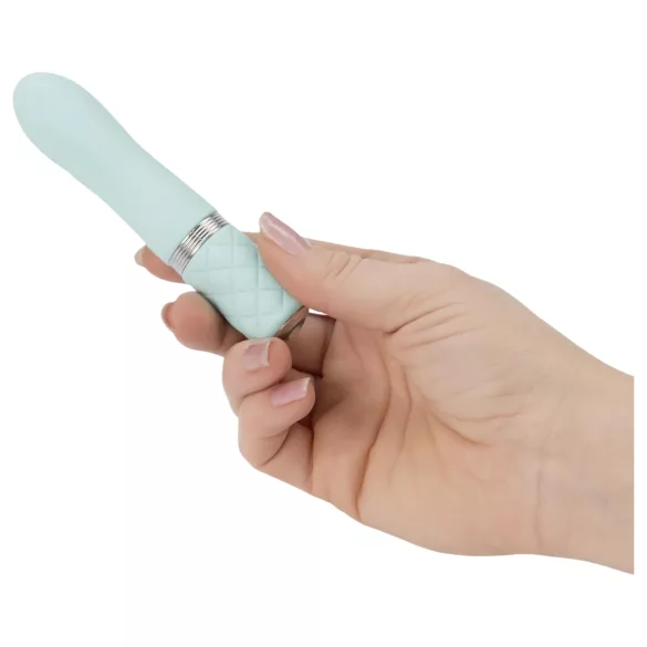 Pillow Talk Flirty - Rechargeable Wand Vibrator (Turquoise)
