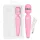 Pillow Talk Cheeky Wand - rechargeable massage vibrator (pink)