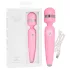 Pillow Talk Cheeky Wand - rechargeable massaging vibrator (pink)