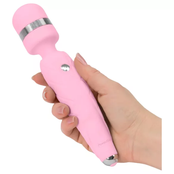 Pillow Talk Cheeky Wand - rechargeable massage vibrator (pink)