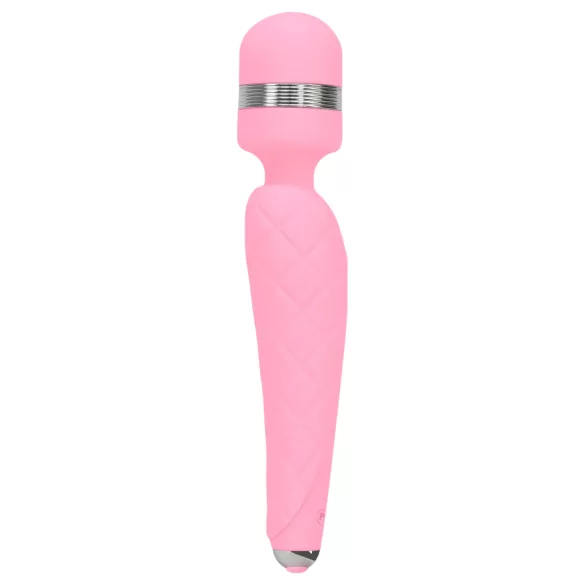 Pillow Talk Cheeky Wand - rechargeable massaging vibrator (pink)