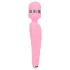 Pillow Talk Cheeky Wand - rechargeable massage vibrator (pink)