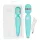 Pillow Talk Cheeky Wand - Rechargeable Turquoise Massager Vibrator