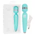 Pillow Talk Cheeky Wand - Rechargeable Turquoise Massager Vibrator