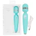Pillow Talk Cheeky Wand - Rechargeable Turquoise Massager Vibrator