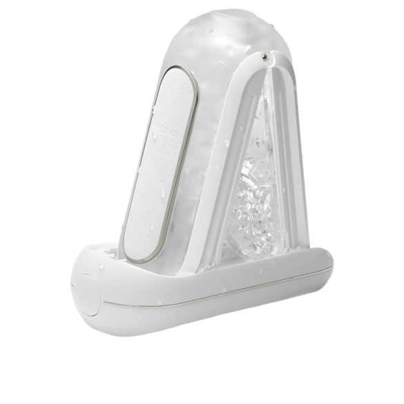 TENGA Flip Zero - vibrating masturbator (white)