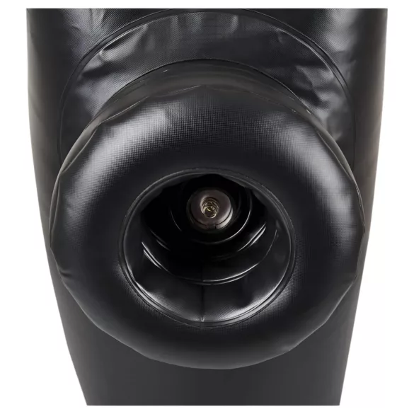 Dark Magic - Battery-Operated Pleasure Machine with Bed (Black)