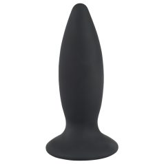   Black Velvet S - Rechargeable Beginner Anal Vibrator - Small (Black)