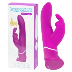Happyrabbit Curve - Waterproof Clitoral Vibe (Purple)