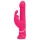 Happyrabbit Thrusting - Rechargeable Thrusting Rabbit Vibrator (Pink)