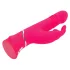 Happyrabbit Thrusting - Rechargeable Thrusting Rabbit Vibrator (Pink)