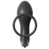 Pipedream - Anal Fantasy - finger anal vibrator with penis ring (black)