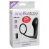 Pipedream - Anal Fantasy - finger anal vibrator with penis ring (black)