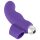 SMILE Wave Silicone Finger Vibrator (Purple)