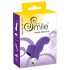 SMILE Wave Silicone Finger Vibrator (Purple)