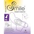 SMILE Wave Silicone Finger Vibrator (Purple)