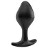 mystim Rocking Force S - electro anal plug - small (black)