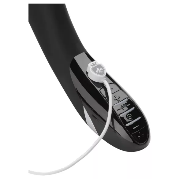 Mystim Daring Danny - Electro-Stimulation Vibrator (Black)