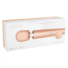 le WAND Petite premium wand vibrator (Rose Gold)
