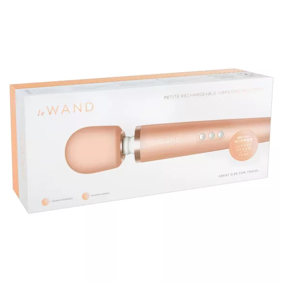 Le Wand Petite - Exclusive Rose Gold Massager Vibrator
