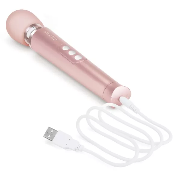 le WAND Petite premium wand vibrator (Rose Gold)