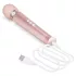 le WAND Petite premium wand vibrator (Rose Gold)