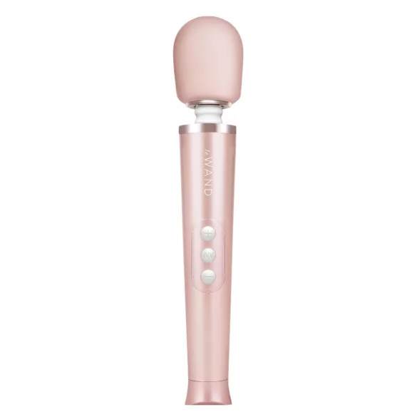 le WAND Petite premium wand vibrator (Rose Gold)