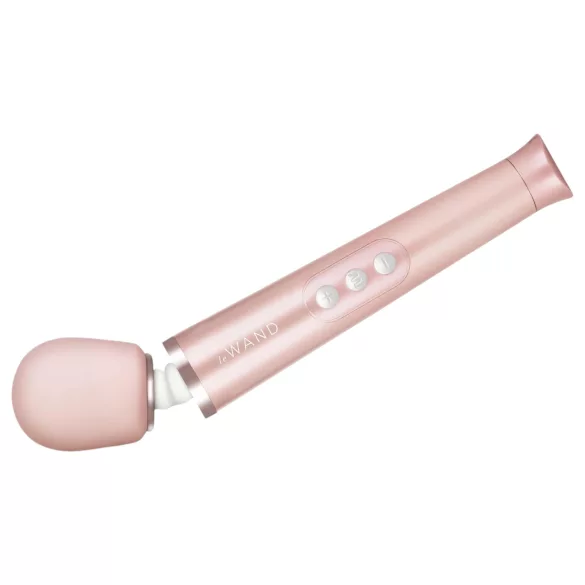 le WAND Petite premium wand vibrator (Rose Gold)