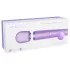 Le Wand Petite - exclusive rechargeable massage vibrator (purple)
