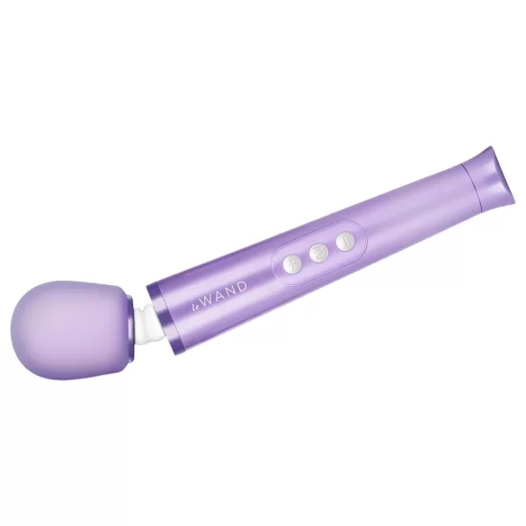 Le Wand Petite - Exclusive Cordless Massager Vibrator (Purple)