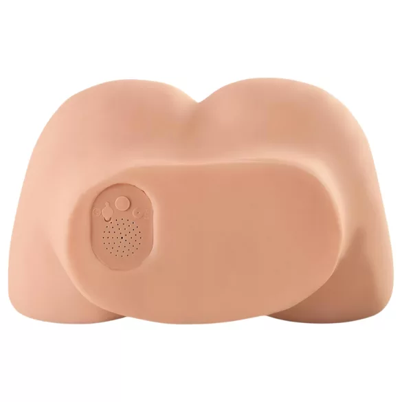 Interactive Moaning Butt Masturbator (Natural)