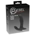 Rebel - Rotating Beaded Prostate Massager Vibrator (Black)
