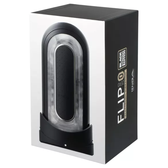 TENGA Flip Zero - vibrating masturbator (black)
