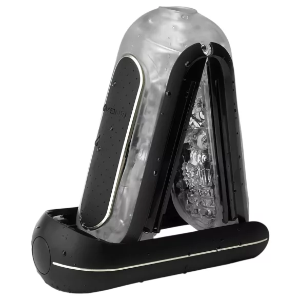TENGA Flip Zero - vibrating masturbator (black)