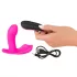 SMILE Panty - Rechargeable Remote-Controlled Vibrator (Pink)