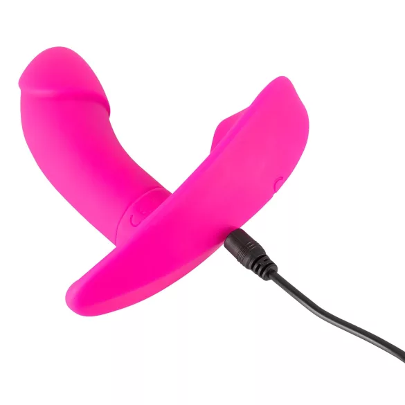 SMILE Panty - Rechargeable Remote-Controlled Vibrator (Pink)
