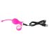 SMILE Love Balls - Rechargeable Pink Vibrating Egg with Remote Control