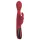 You2Toys - Thrusting Rotating G-Spot Vibrator with Heat (Red)