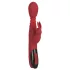 You2Toys - Thrusting Rotating G-Spot Vibrator with Heat (Red)