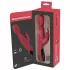 You2Toys - Thrusting Rotating G-Spot Vibrator with Heat (Red)