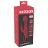 You2Toys - Thrusting Rotating G-Spot Vibrator with Heat (Red)