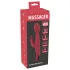 You2Toys - Thrusting Rotating G-Spot Vibrator with Heat (Red)