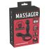 You2Toys Massager - Rotating, Heating Prostate Vibrator (Black)