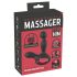 You2Toys Massager - Rotating, Heating Prostate Vibrator (Black)