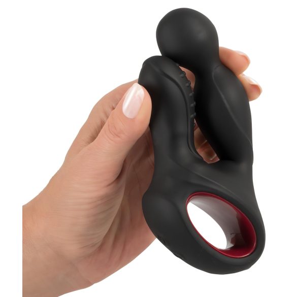 You2Toys Massager - Rotating, Heating Prostate Vibrator (Black)